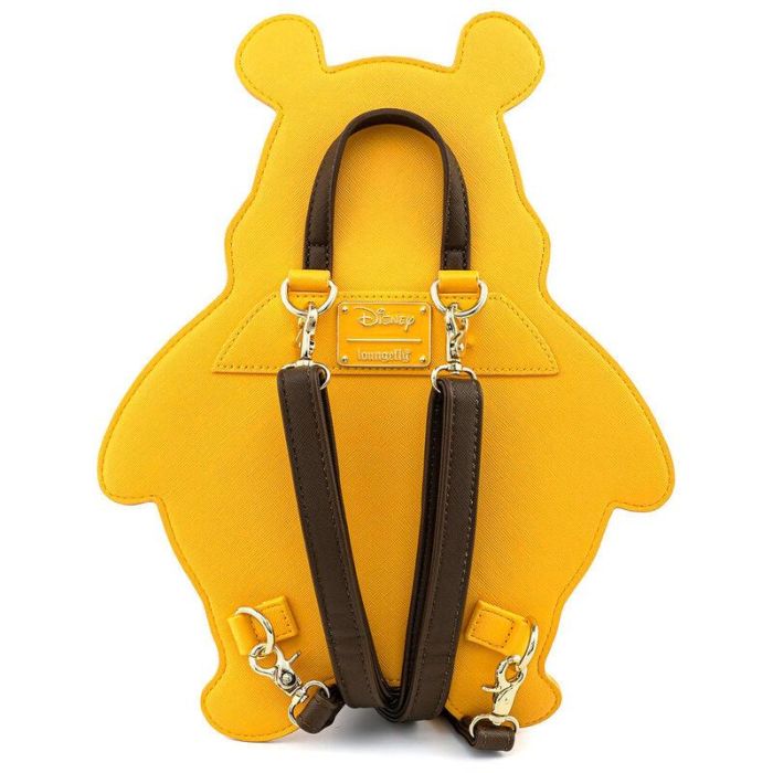Loungefly Mochila Coleccionista de Pines Disney Winnie The Pooh con Pin Exclusivo de Piglet 2 Loungefly Mochila Coleccionista de Pines Disney Winnie The Pooh con Pin Exclusivo de Piglet 2