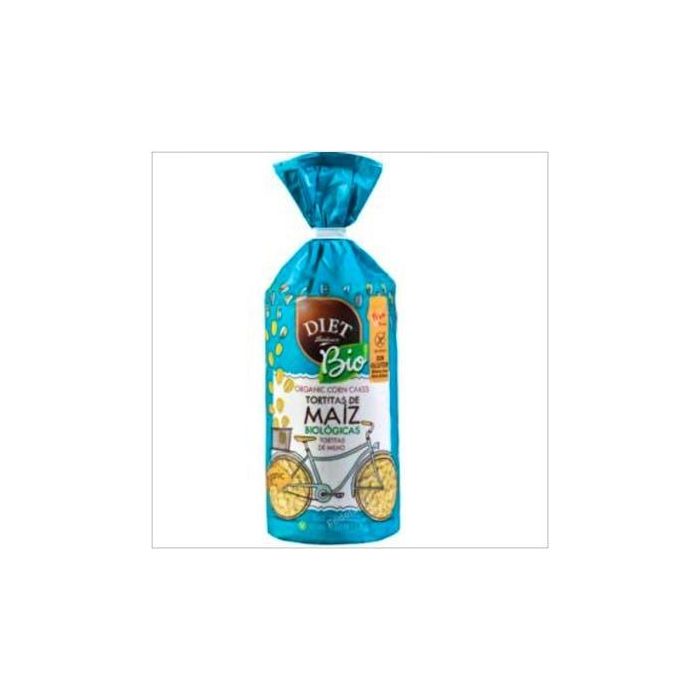 DIAT Tortitas de Maíz Bio 135 g