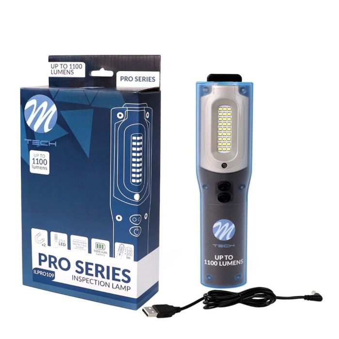 Luz de Trabajo M-Tech ILPRO109 1100 Lm Gris Luz de Trabajo M-Tech ILPRO109 1100 Lm Gris