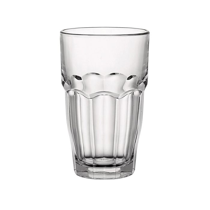 Bormioli Rocco Vaso Rockbar 646 Ml Cristal Templado Apilable Pack 6 Unidades - Altura 163 mm, Diámetro 95 mm, Apto Lavavajillas, Resistente Golpes Bormioli Rocco Vaso Rockbar 646 Ml Cristal Templado Apilable Pack 6 Unidades - Altura 163 mm, Diámetro 95 mm, Apto Lavavajillas, Resistente Golpes