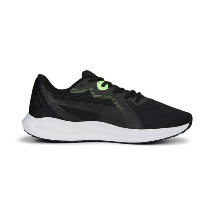 Zapatillas de Running para Adultos Puma Twitch Runner Fresh Negro Mujer 44 5