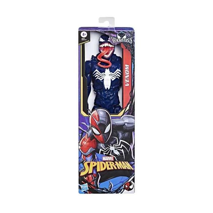 HASBRO Figura de Acción Venomversus Titan, con Diseño y Detalles Inspirados en Veneno - Modelos Surtidos, Recomendado para Niños de 4 Años HASBRO Figura de Acción Venomversus Titan, con Diseño y Detalles Inspirados en Veneno - Modelos Surtidos, Recomendado para Niños de 4 Años