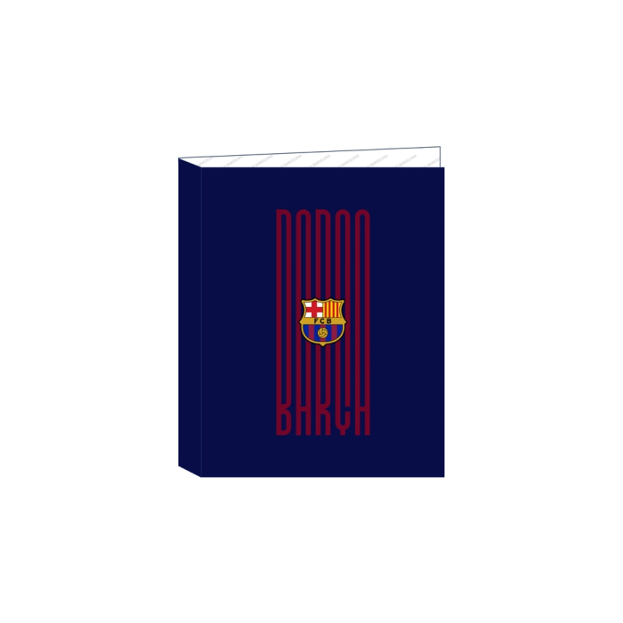 Safta Carpeta Folio 4 Anillas Mixtas FC Barcelona 26,5x33x4 cm 0 Safta Carpeta Folio 4 Anillas Mixtas FC Barcelona 26,5x33x4 cm 0