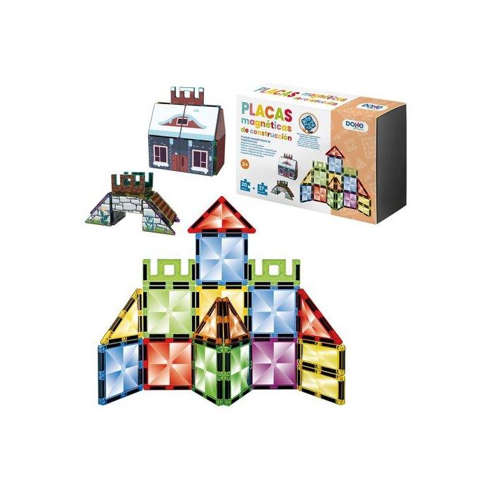 Juego Dohe Educa Placas Magneticas 20 Piezas (+3 Años)