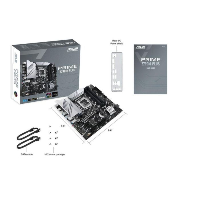 Asus PRIME Z790M-PLUS ASU4711387025741 Placa base Intel Z790 LGA 1700 micro ATX 15 Asus PRIME Z790M-PLUS ASU4711387025741 Placa base Intel Z790 LGA 1700 micro ATX 15