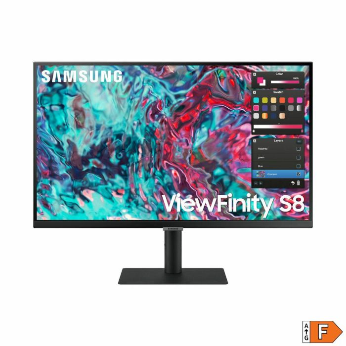 Monitor Samsung S80TB LED IPS HDR10 Flicker free 5