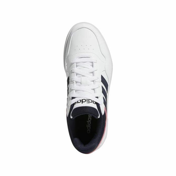 Zapatillas Casual de Mujer Adidas Hoops 3.0 Low Classic Blanco 5