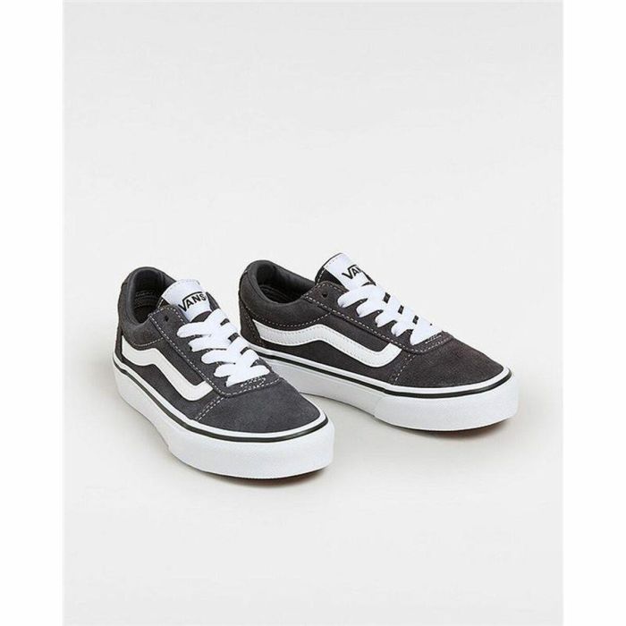 Zapatillas Casual Niño Vans Ward Sued Ninei Gris oscuro 1