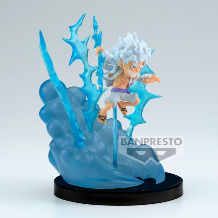 Banpresto Figura One Piece Monkey D. Luffy Gear5 World Collectable Special BP89649P 1