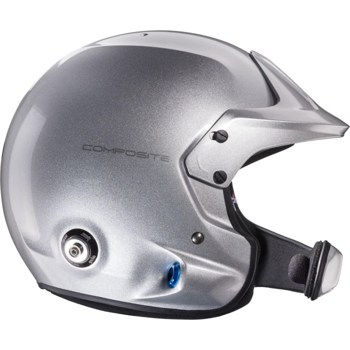 Casco Venti Wrc Rally Composite Snell Sa2020 Fia 8859-15 Hans Fia8858-10 gris-Interior Negro 61 STIAA0220BG2T61 3 Casco Venti Wrc Rally Composite Snell Sa2020 Fia 8859-15 Hans Fia8858-10 gris-Interior Negro 61 STIAA0220BG2T61 3