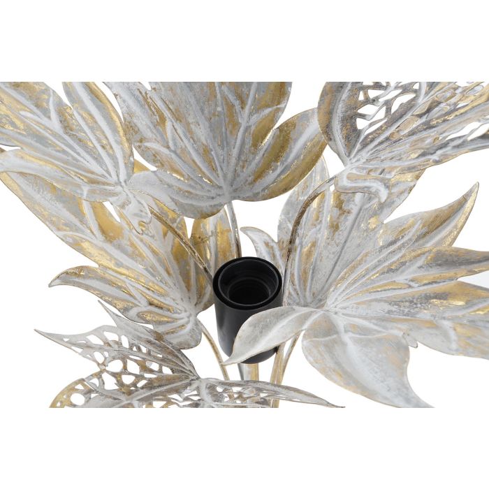 Lampara Sobremesa Tropical DKD Home Decor Gris 42 x 47 x 42 cm 3 Lampara Sobremesa Tropical DKD Home Decor Gris 42 x 47 x 42 cm 3