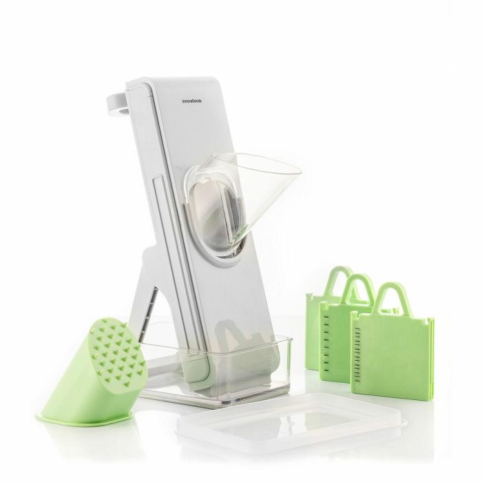 Mandolina Cortadora de Verduras Plegable 5 en 1 Slichen InnovaGoods 4