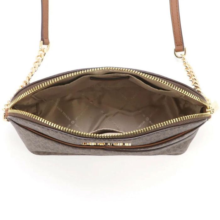 Bolso Mujer Michael Kors Jet Set Marrón 21 x 16 x 9 cm 1 Bolso Mujer Michael Kors Jet Set Marrón 21 x 16 x 9 cm 1