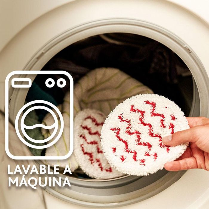 Gimi Tendedero Ibiza 100% Acero, Tendedero Plegable con 20 m de Espacio de Tendedo, Patas Antideslizantes y Cesta para Pinzas 6