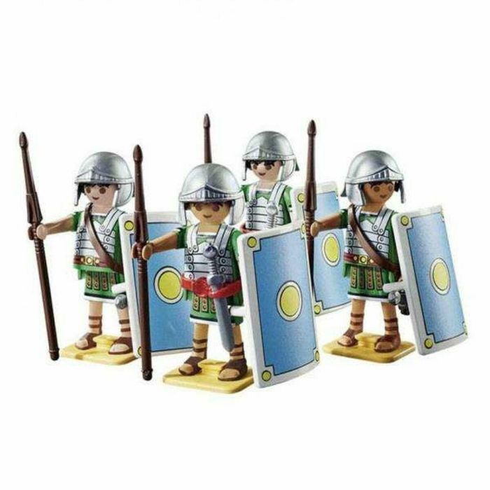 Playmobil Asterix Tropa Romana con Formación Tortuga para Niños Mayores de 5 Años 1 Playmobil Asterix Tropa Romana con Formación Tortuga para Niños Mayores de 5 Años 1