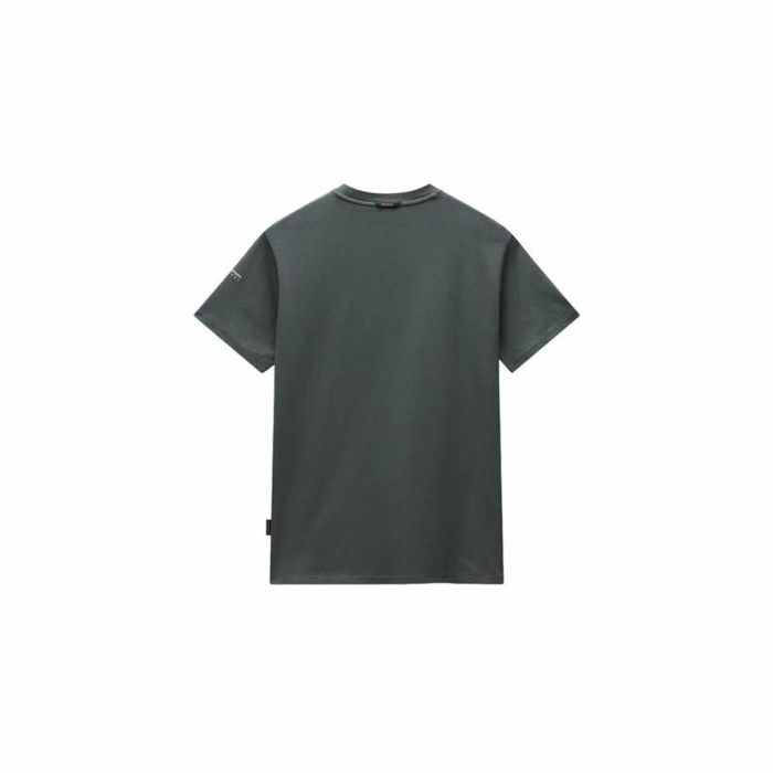 Camiseta de Manga Corta Hombre Napapijri S-Badge Ss 2 Camiseta de Manga Corta Hombre Napapijri S-Badge Ss 2