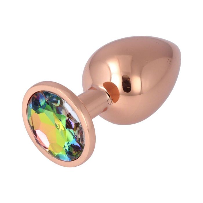 Plug Anal Pick&Love Nº 43 Dorado (9,5 cm)