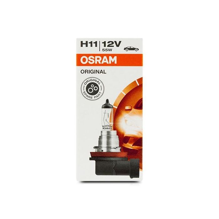 Halogen Osram Pgj19-2 12 V 55 W H11 OS64211 3 Halogen Osram Pgj19-2 12 V 55 W H11 OS64211 3