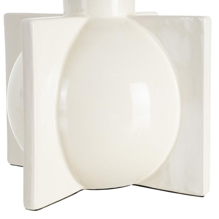 Lámpara Mesa Cerámica Iluminación 25 X 25 X 39 cm