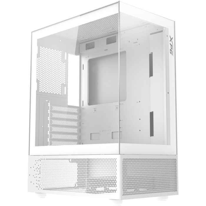 XPG Invader X Mini Caja PC Midi Tower Blanca ATX con 5 Ventiladores ARGB 2