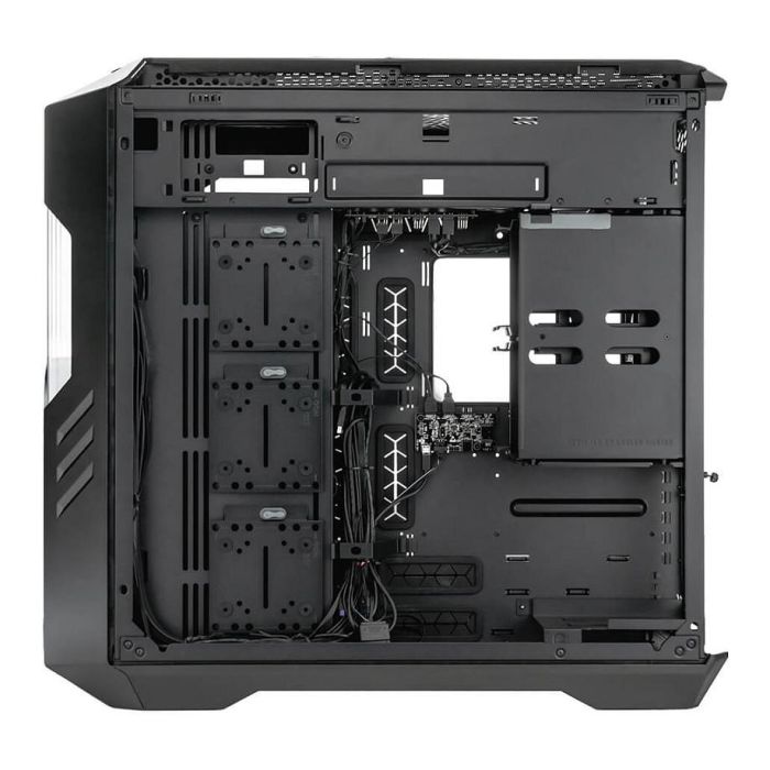 Cooler Master HAF 700 EVO Torre Completa PC Gris compatible con ATX, EATX, micro ATX, Mini-ITX, SSI CEB, SSI EEB con Malla y Vidrio Templado