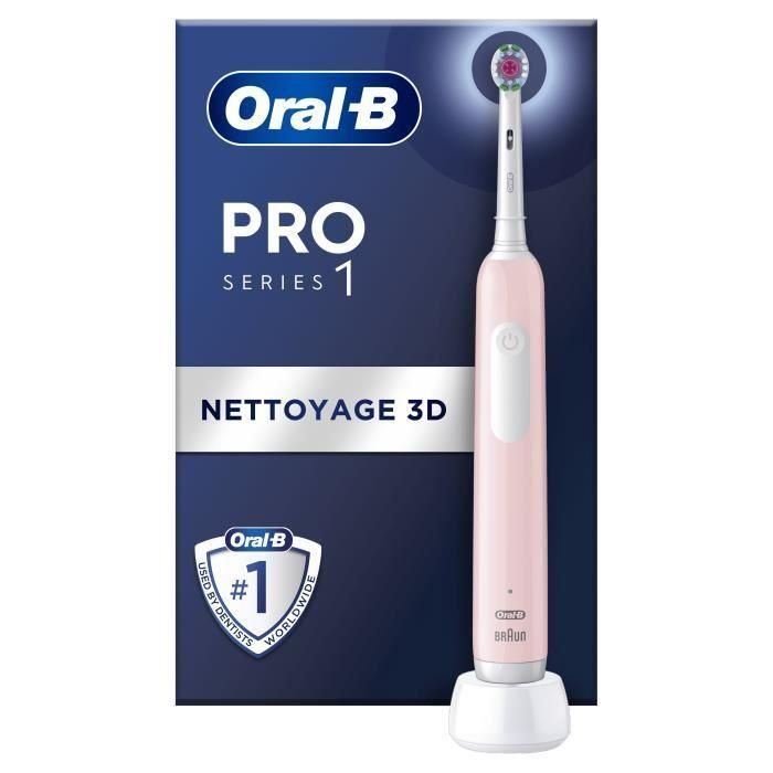 Cepillo de dientes eléctrico ORAL-B Pro Series 1 - 80713551 - blanco - inalámbrico 3