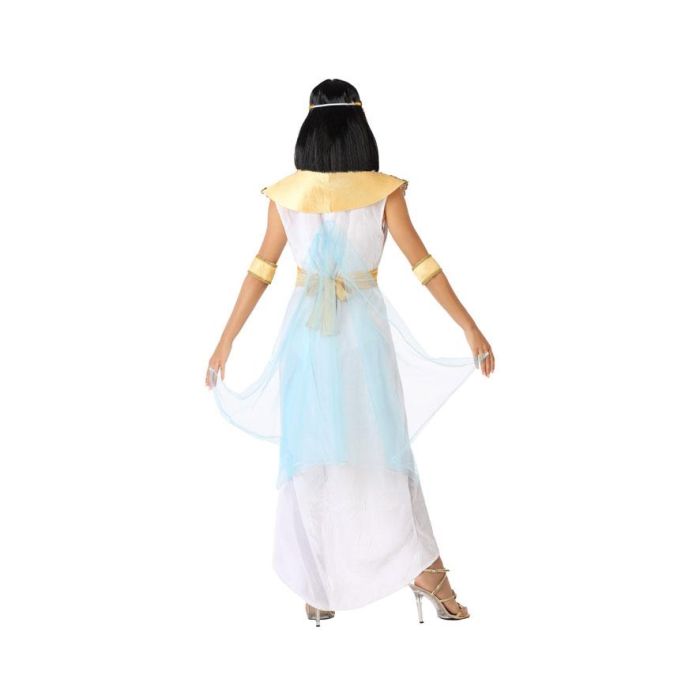 Disfraz Egipcia Mujer Adulto Cleopatra Blanco XL 2