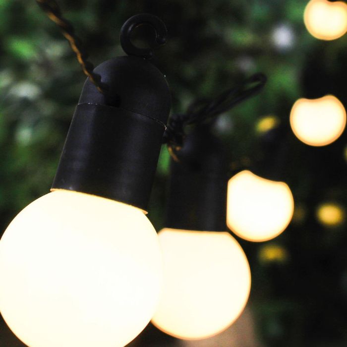 Guirnalda Solar 20 Led Blanca Home Deco Factory 5 Guirnalda Solar 20 Led Blanca Home Deco Factory 5