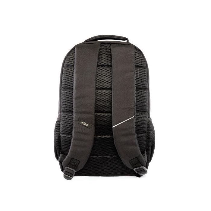 Mochila para Portátil Nilox NXBK041 15,6" Negro 2 Mochila para Portátil Nilox NXBK041 15,6" Negro 2