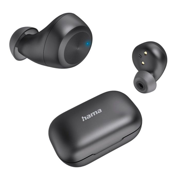 Auriculares Hama 00184172 Negro 6 Auriculares Hama 00184172 Negro 6