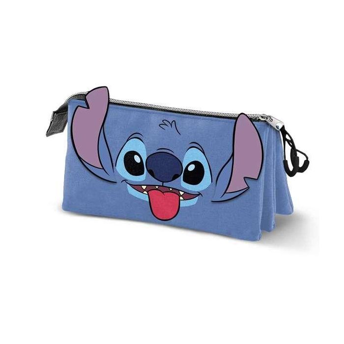 Karactermania Portatodo Lilo y Stitch Ptodo Triple Cool Azul 10x23,5x5 cm 6