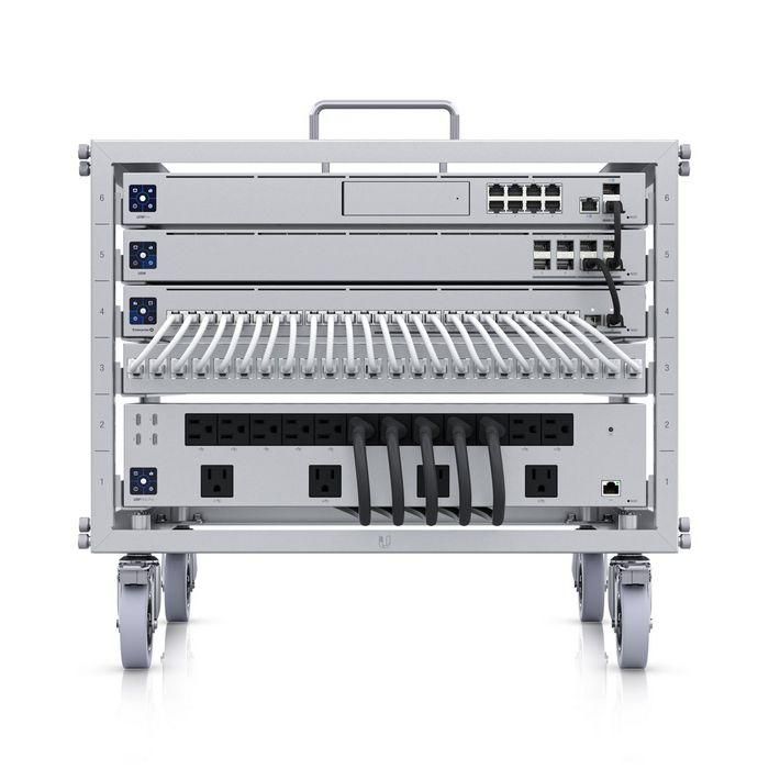 Ubiquiti Toolless Mini Rack, 6U, 24-port Ubiquiti Toolless Mini Rack, 6U, 24-port