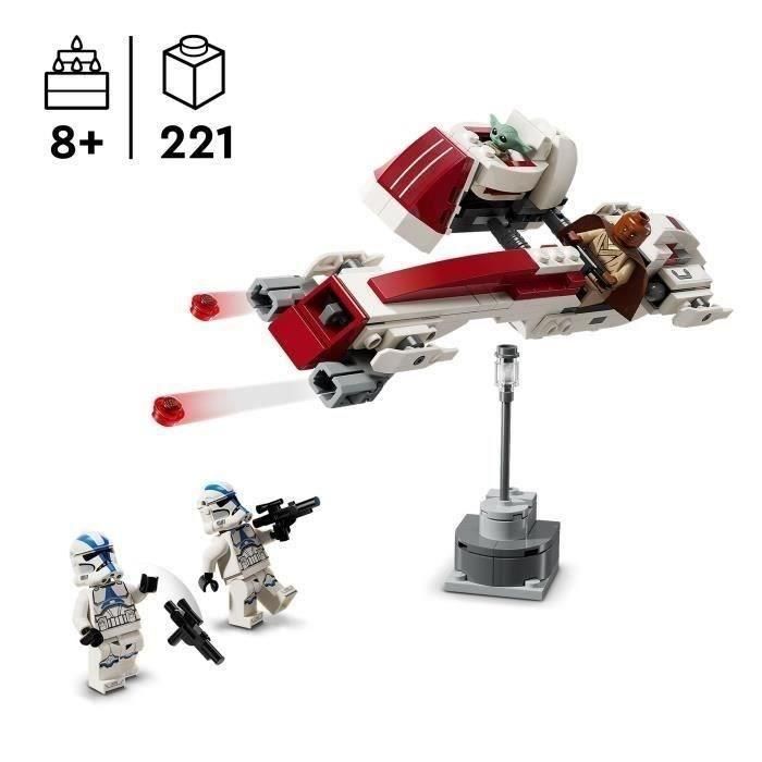 LEGO Star Wars 75378 Huida del Speeder BARC Mandaloriano, Juego de construcción 1 LEGO Star Wars 75378 Huida del Speeder BARC Mandaloriano, Juego de construcción 1