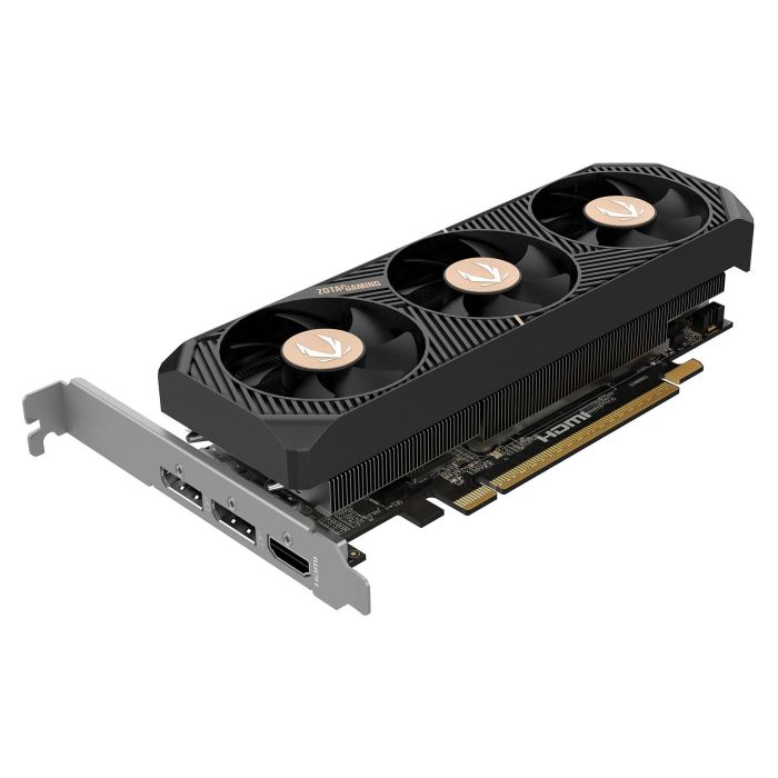 Zotac Tarjeta Gráfica GeForce RTX 5050 Low Profile 8GB GDDR6 4 Zotac Tarjeta Gráfica GeForce RTX 5050 Low Profile 8GB GDDR6 4