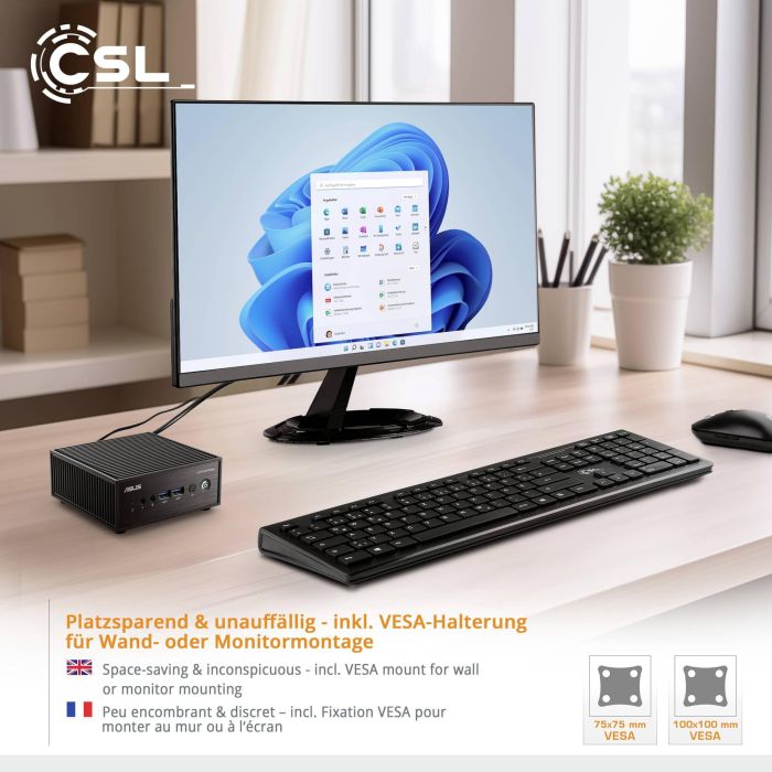 ASUS PN42-BBN200MV Mini PC Intel N200 Negro Sin SO 6