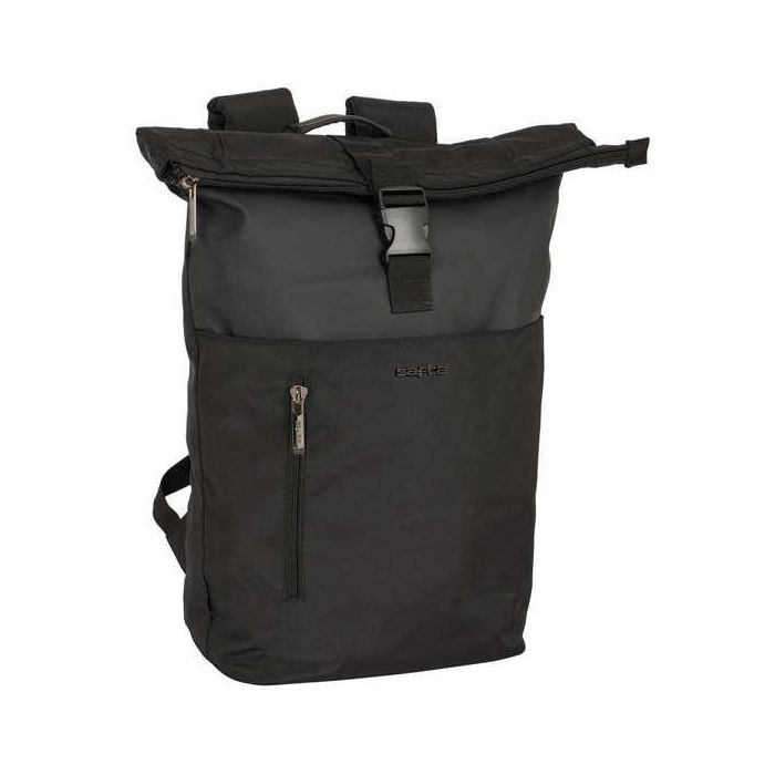 Mochila Safta Solapa Para Portatil 15,6'' Business 420x280x130 mm 5 Mochila Safta Solapa Para Portatil 15,6'' Business 420x280x130 mm 5