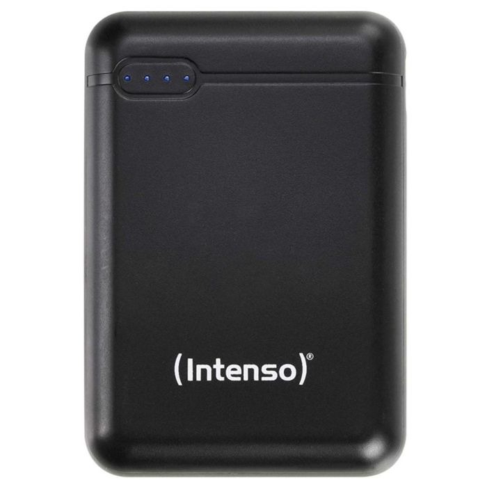 Intenso 7313530 Powerbank Slim 10000 10000 mAh con puertos USB-A y USB-C 3.1A total, Li-polímero, Negro 0 Intenso 7313530 Powerbank Slim 10000 10000 mAh con puertos USB-A y USB-C 3.1A total, Li-polímero, Negro 0