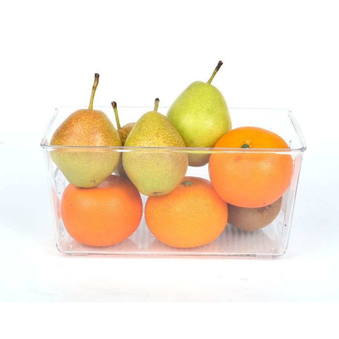 Dem Cesta Multiusos Transparente 23.5 x 13.3 x 11.5 cm (18 Unidades) 10