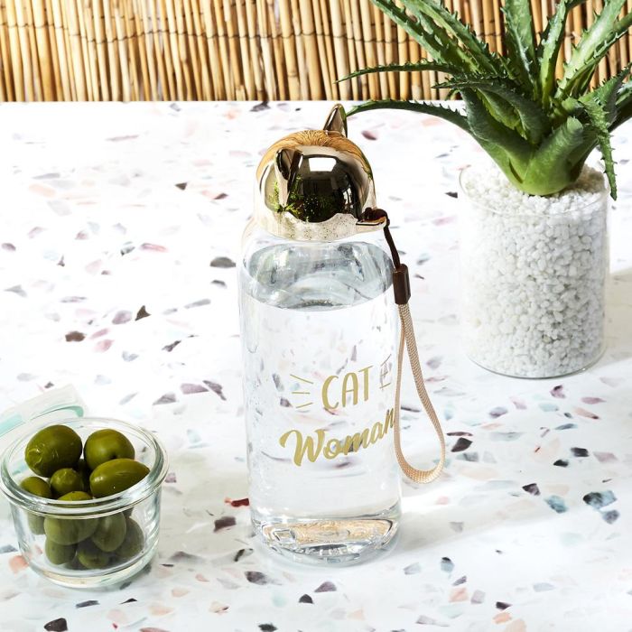 The Concept Factory Botella Gato 850 Ml Mon Chat Mon Ch 1 The Concept Factory Botella Gato 850 Ml Mon Chat Mon Ch 1