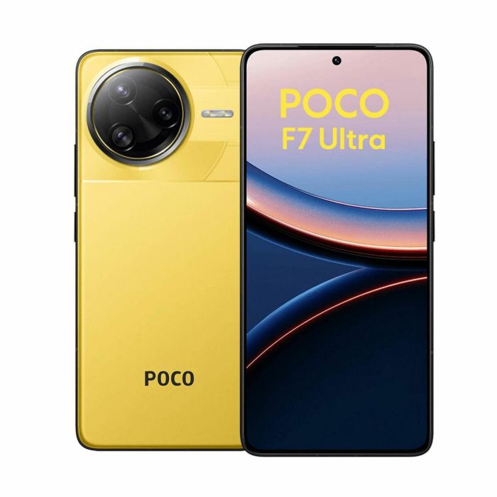 Xiaomi POCO POCO F7U 16-512 YE Smartphone F7 Ultra 16GB RAM 512GB 5G Snapdragon 8 Elite 6.67" AMOLED 120Hz Amarillo 10 Xiaomi POCO POCO F7U 16-512 YE Smartphone F7 Ultra 16GB RAM 512GB 5G Snapdragon 8 Elite 6.67" AMOLED 120Hz Amarillo 10