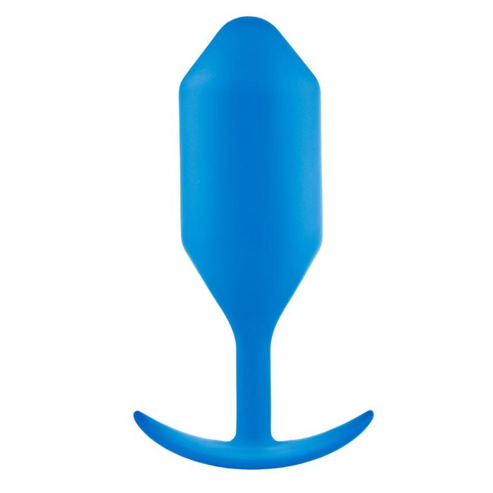 Plug Anal B-Vibe 5 Azul 11