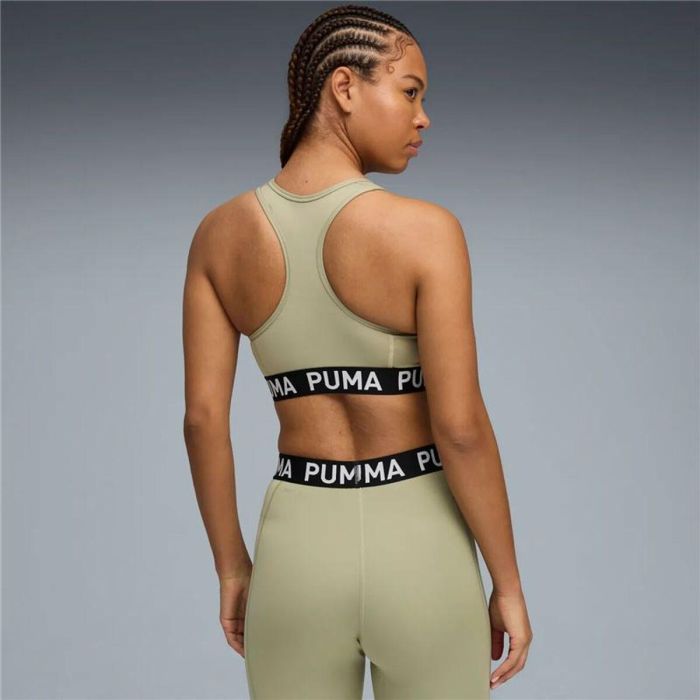 Sujetador Deportivo Puma 4Keeps Elastic Oliva S 1