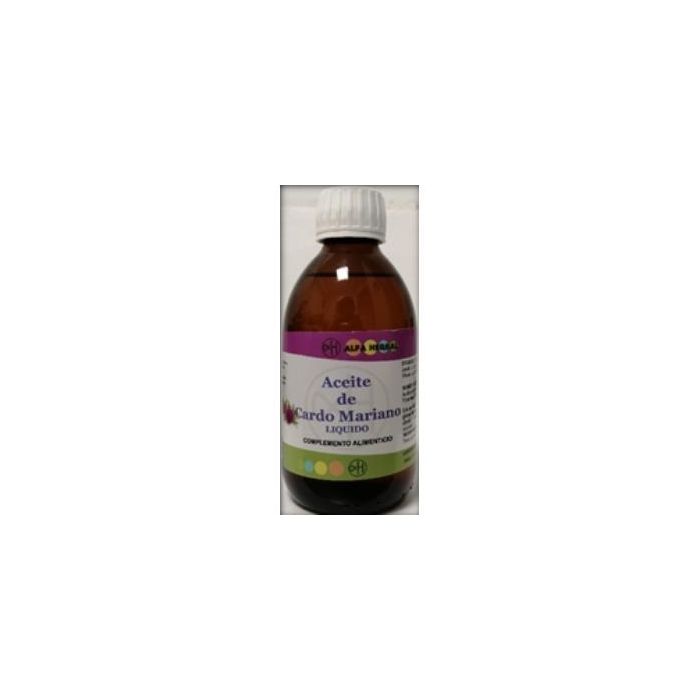 Aceite De Cardo Mariano 250Ml. Aceite De Cardo Mariano 250Ml.