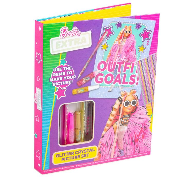 Set Glitter Barbie 1 Set Glitter Barbie 1