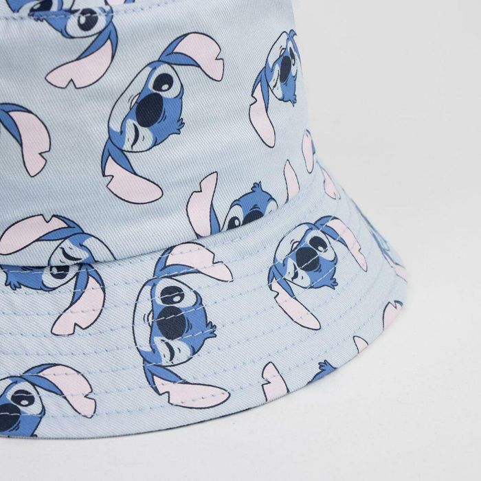 Cerdá Gorro Pescador Stitch Infantil Azul 52 cm (+3 años) 1 Cerdá Gorro Pescador Stitch Infantil Azul 52 cm (+3 años) 1