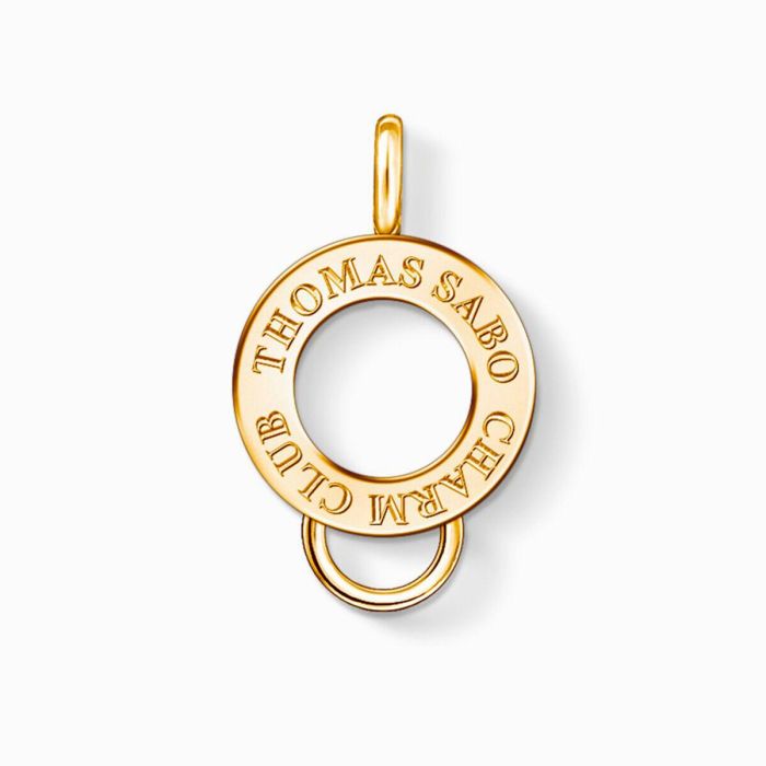 Abalorio Mujer Thomas Sabo X0247-413-39 Dorado 1,5 cm 1