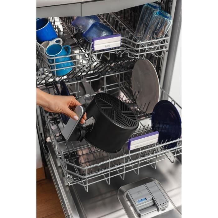 Freidora multifunción sin aceite - BEKO - FRL2242B - 1500 W - 3,9 L para 0,8 kg de patatas fritas - Temporizador de corte del circuito - Negra 4 Freidora multifunción sin aceite - BEKO - FRL2242B - 1500 W - 3,9 L para 0,8 kg de patatas fritas - Temporizador de corte del circuito - Negra 4