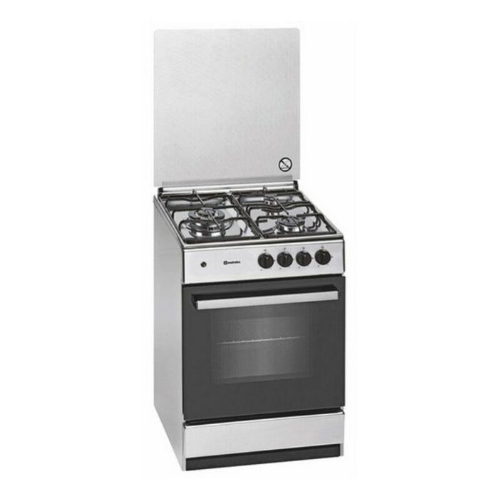 Cocina de Gas Meireles E541X 55 cm Acero Cocina de Gas Meireles E541X 55 cm Acero