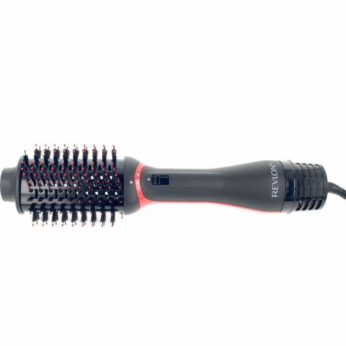 Revlon ONE-STEP VOLUMISER PLUS RVDR5298E Cepillo Secador Moldeador con Cerdas Mixtas y Tecnología TOURMALINE IONIC, 4 Ajustes de Temperatura Revlon ONE-STEP VOLUMISER PLUS RVDR5298E Cepillo Secador Moldeador con Cerdas Mixtas y Tecnología TOURMALINE IONIC, 4 Ajustes de Temperatura