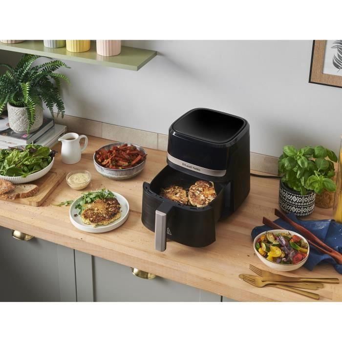 Freidora sin aceite RUSSELL HOBBS SatisFry 27610-56 - Capacidad de 4,3 L - 9 programas de cocción - 1300 W 2 Freidora sin aceite RUSSELL HOBBS SatisFry 27610-56 - Capacidad de 4,3 L - 9 programas de cocción - 1300 W 2